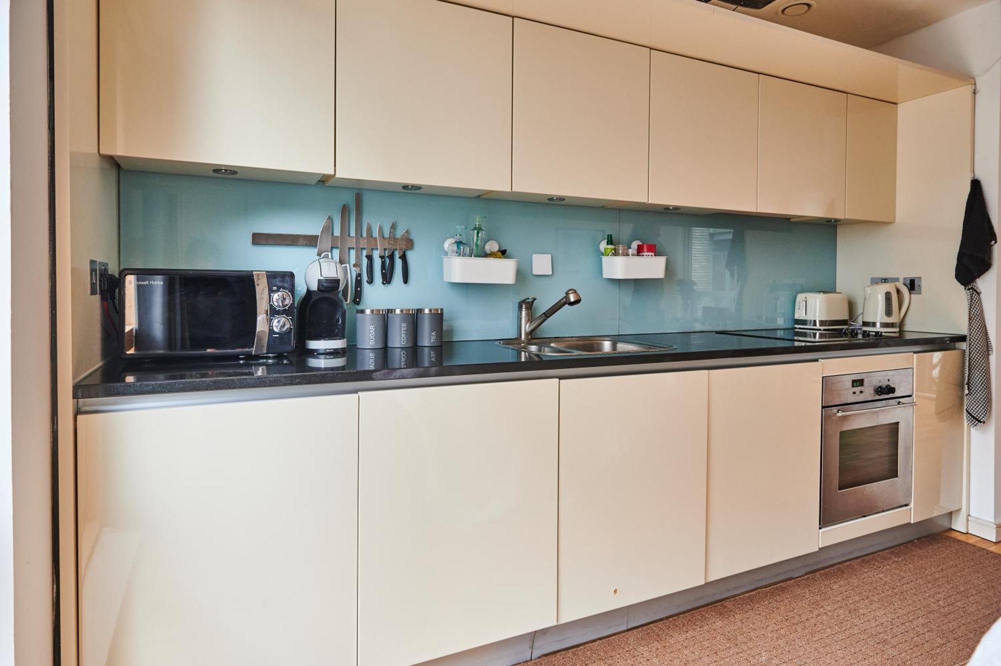 Bright 2 Bedroom Flat In Old Street With Balcony Лондон Екстер'єр фото