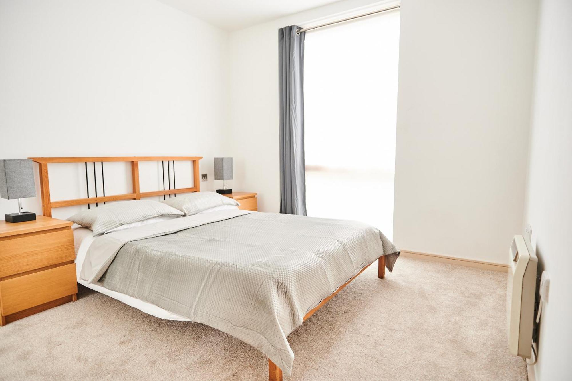 Bright 2 Bedroom Flat In Old Street With Balcony Лондон Екстер'єр фото