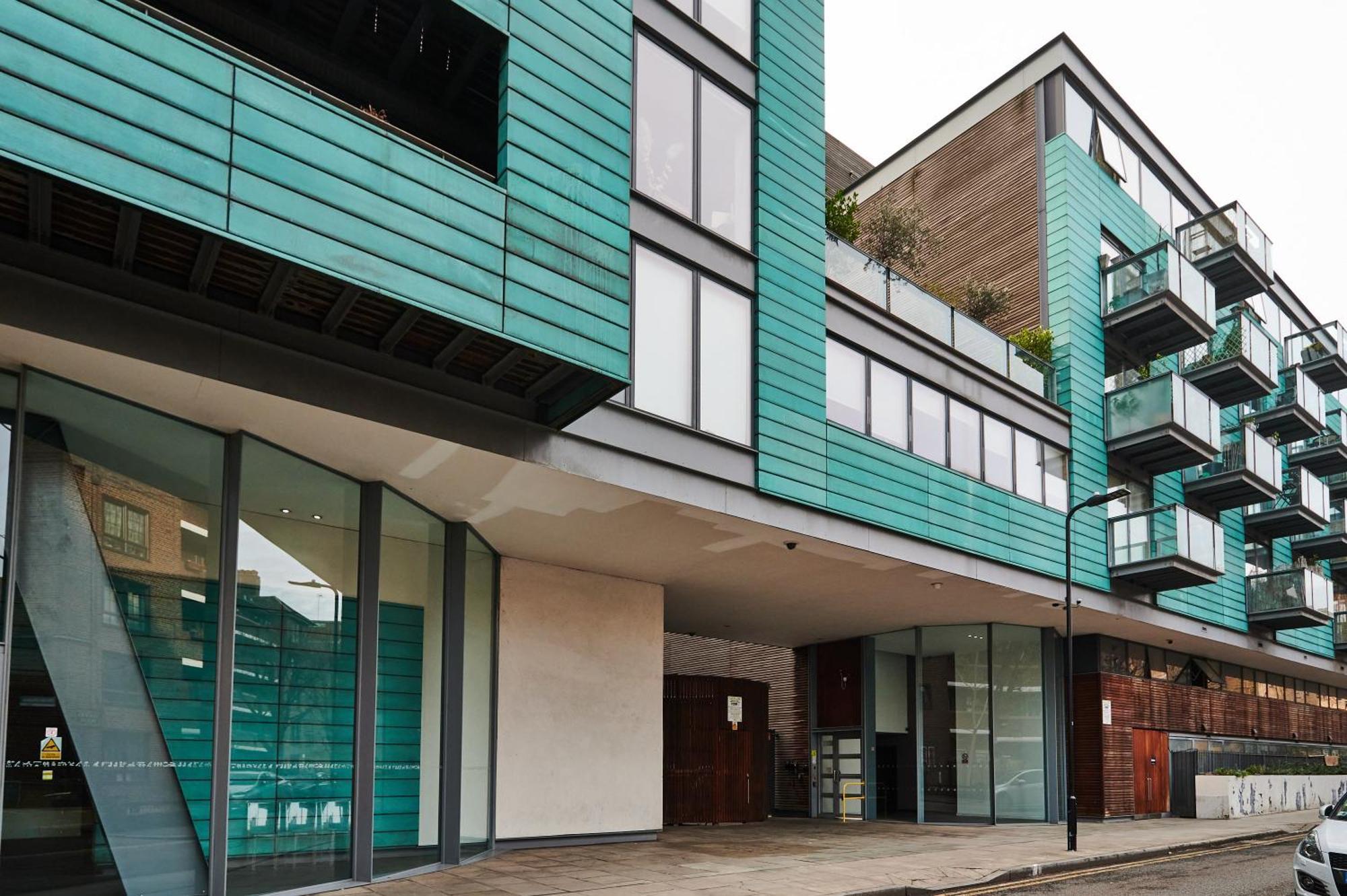 Bright 2 Bedroom Flat In Old Street With Balcony Лондон Екстер'єр фото
