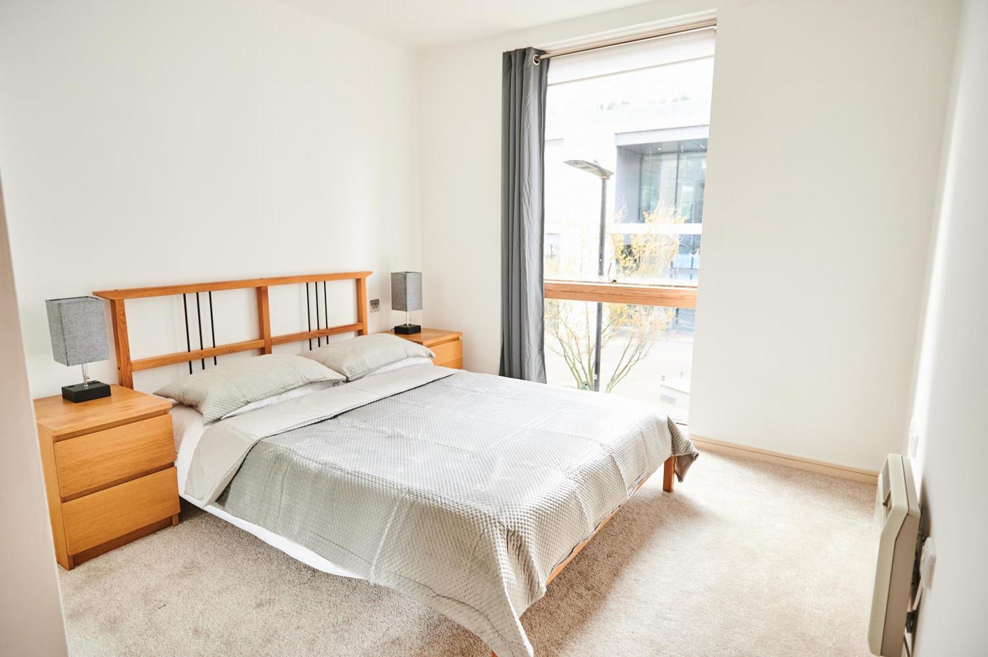 Bright 2 Bedroom Flat In Old Street With Balcony Лондон Екстер'єр фото